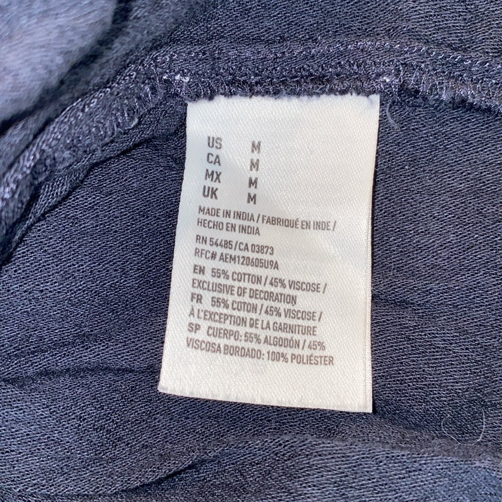 AEO Embroidered Top - Picture 5 of 5